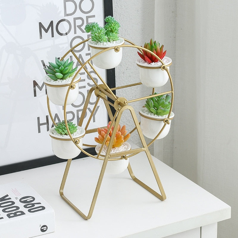 Rynx | Ferris Wheel Plant Pot