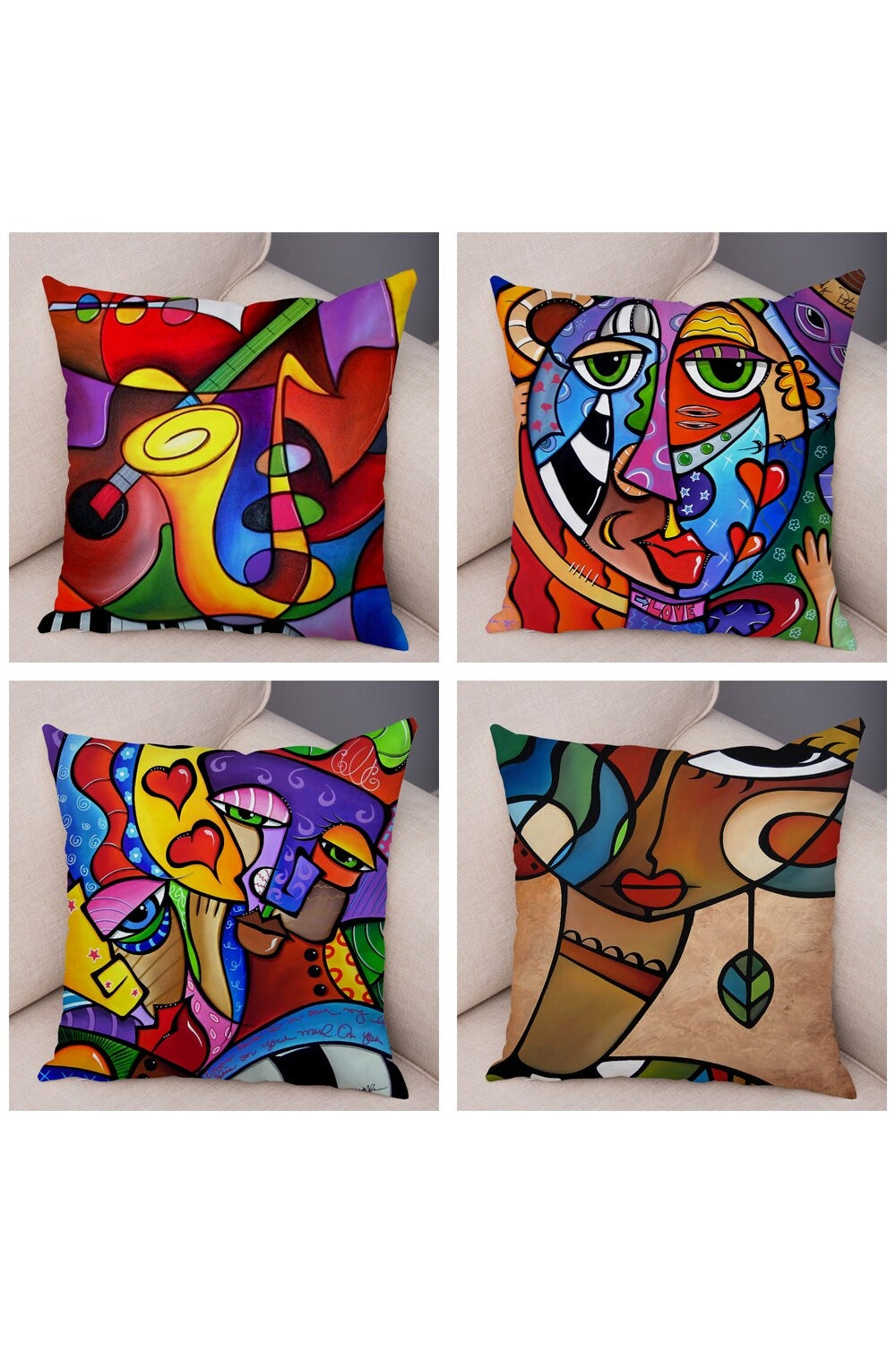 Rynx | Art Themen Cushion Cover