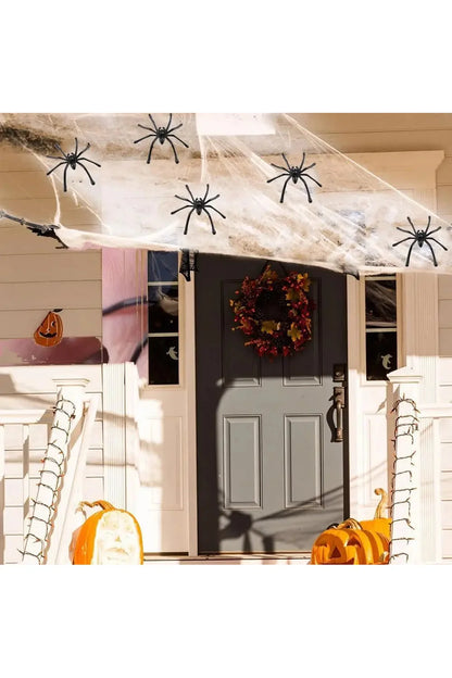 Rynx | black spider decorations