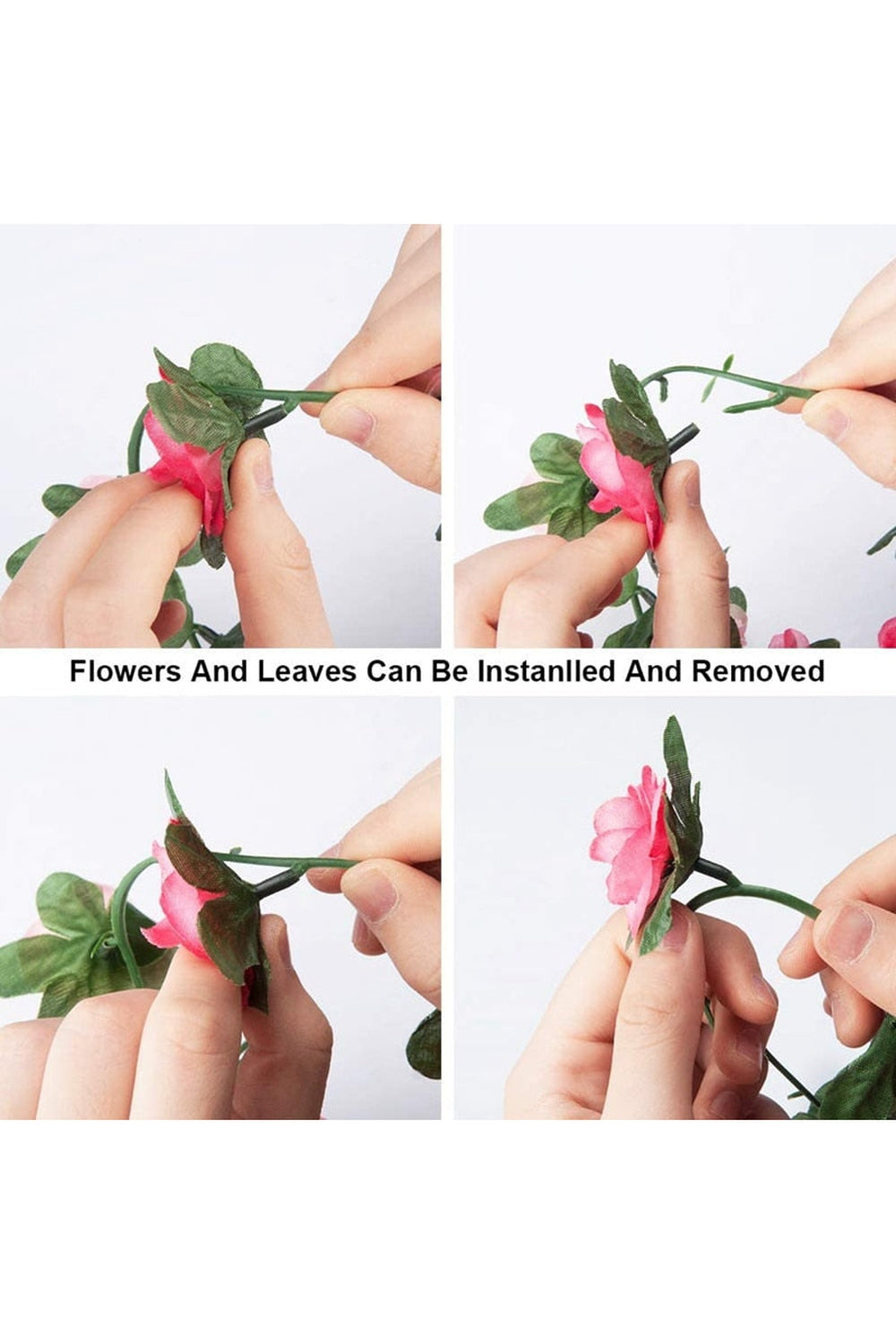 Rynx | Artificial rose vine - 250CM