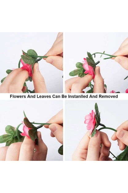 Rynx | Artificial rose vine - 250CM