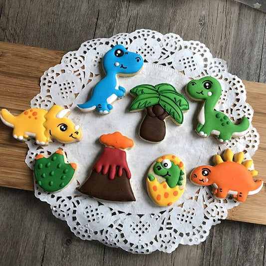 Rynx | Dino Cookie Cutters 8-piece Set