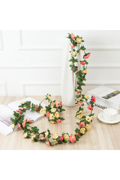 Rynx | Artificial rose vine - 250CM
