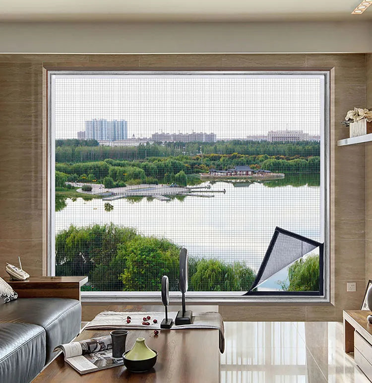 Rynx | Adjustable Invisible Anti-Mosquito Washable Window Net