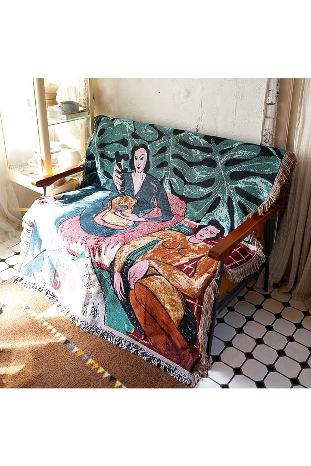 Rynx | The music themed blanket