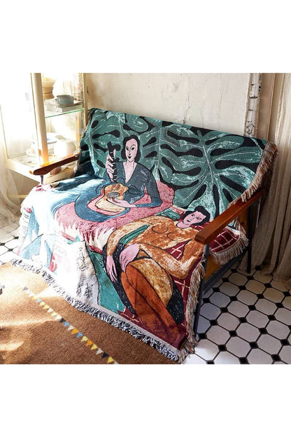 Rynx | The music themed blanket