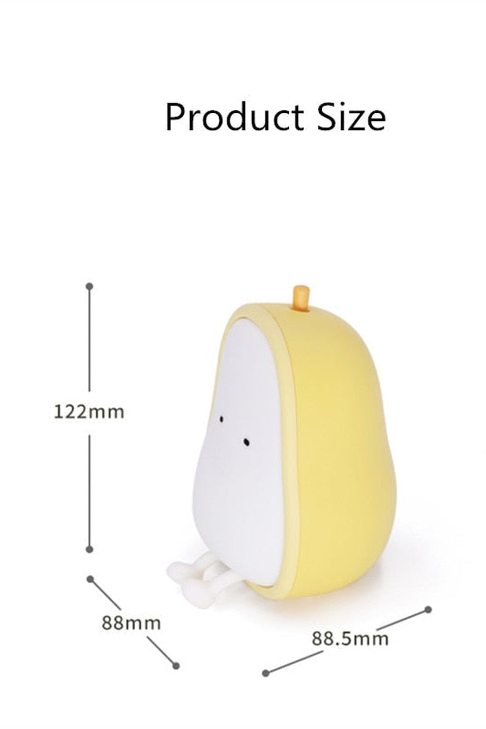 Rynx | Fruit night light for room decoration