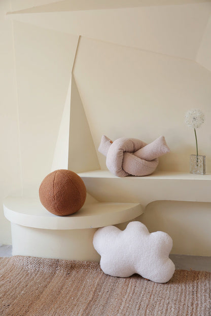 Rynx | The Brown Julia Cushion: Stylish Minimalist Cushion