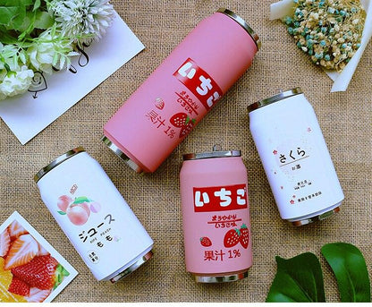 Rynx | Stylish stainless steel insulated water bottle with colorful straw - 350ml & 500ml options