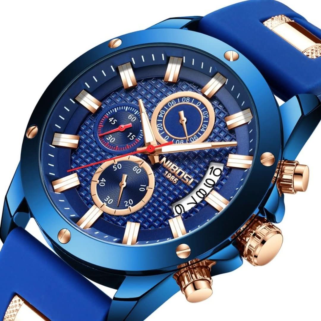 Rynx | Nibosi Blue Night - Men's Watch