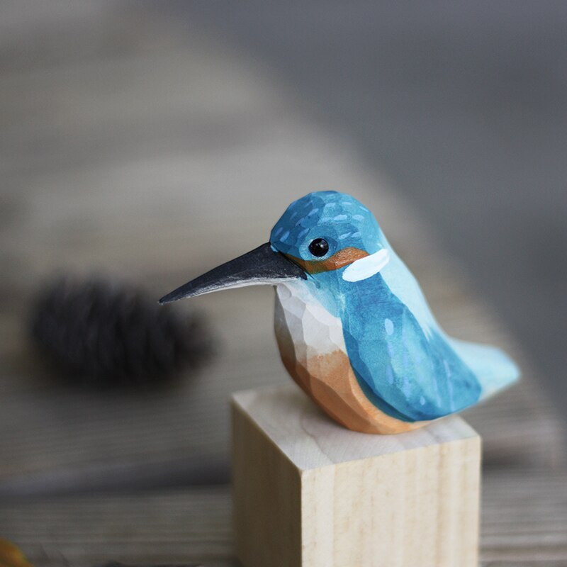 Rynx | Handcrafted Wooden Birds - AuriBirds