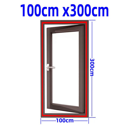 Rynx | Adjustable Invisible Anti-Mosquito Washable Window Net