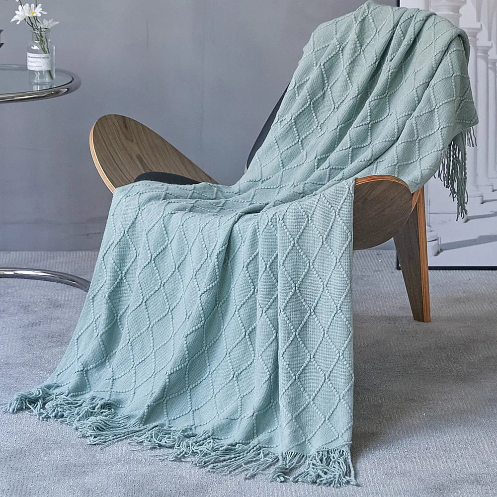 Rynx | Diamond Fringe Blanket