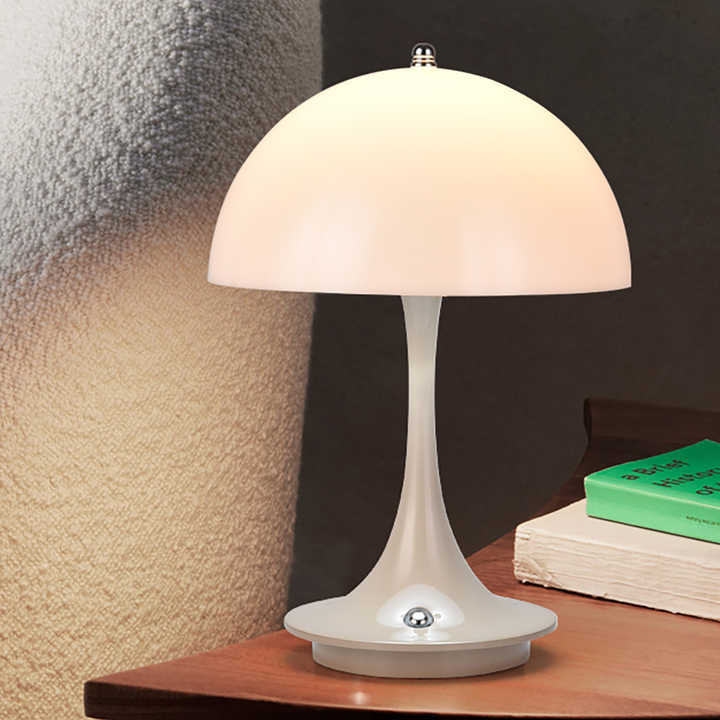 Rynx | GlowAura Rechargeable LED Table Lamp | Wireless | Mood Light for Living Room & Bedroom