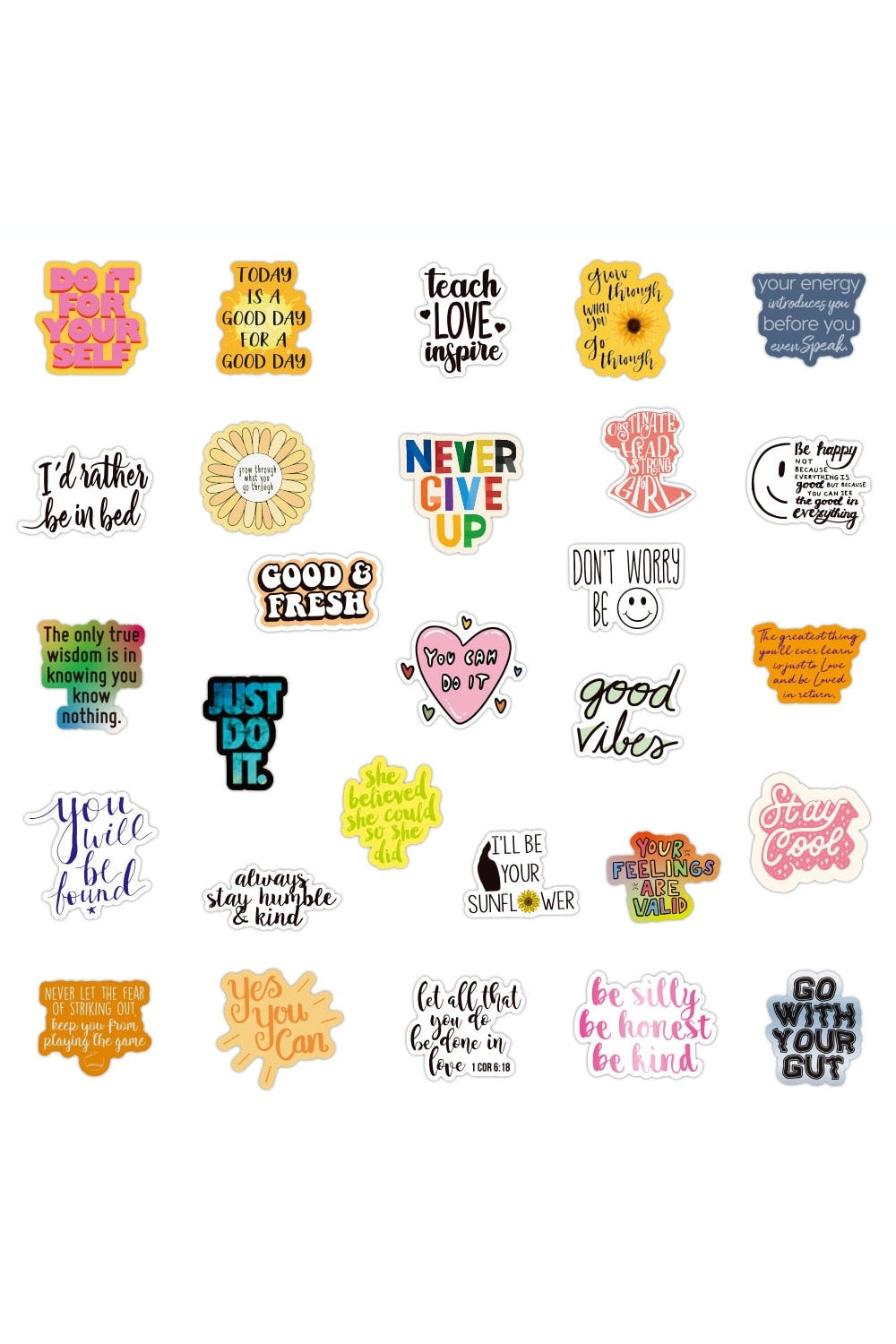 Rynx | Motivation sticker collection