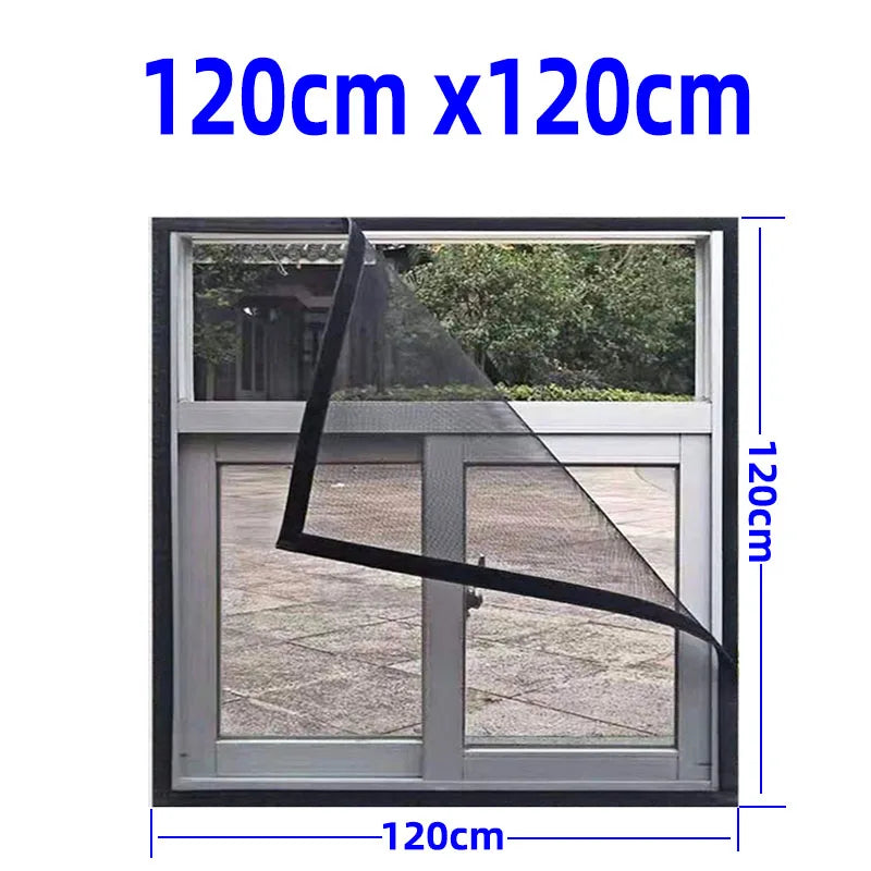 Rynx | Adjustable Invisible Anti-Mosquito Washable Window Net