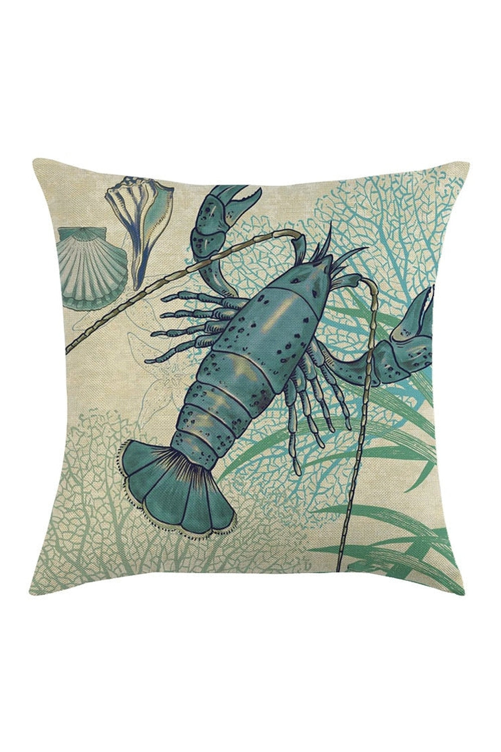 Rynx | Ocean pattern pillowcases