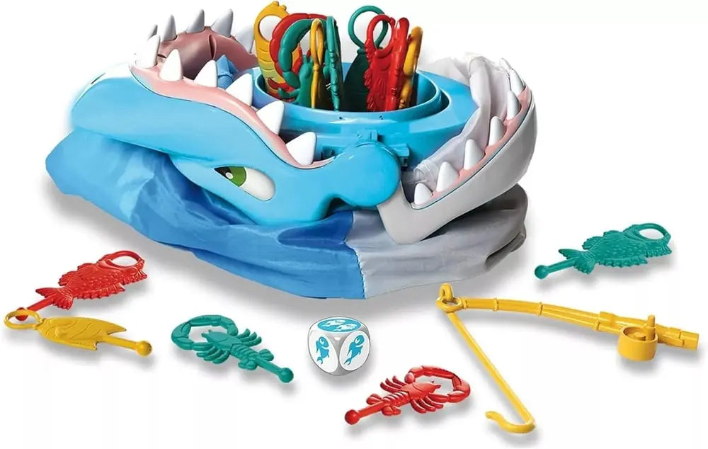Rynx | Shark Snap Game with Sea Friends – Party Fun for Kids & Adults