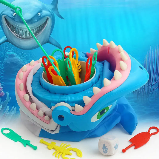 Rynx | Shark Snap Game with Sea Friends – Party Fun for Kids & Adults