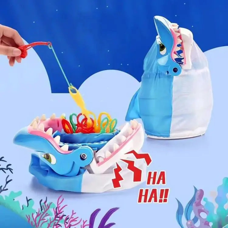 Rynx | Shark Snap Game with Sea Friends – Party Fun for Kids & Adults