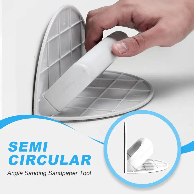 Rynx | Halfcircle Sanding Set — Ergonomic Tool for Perfect Corners