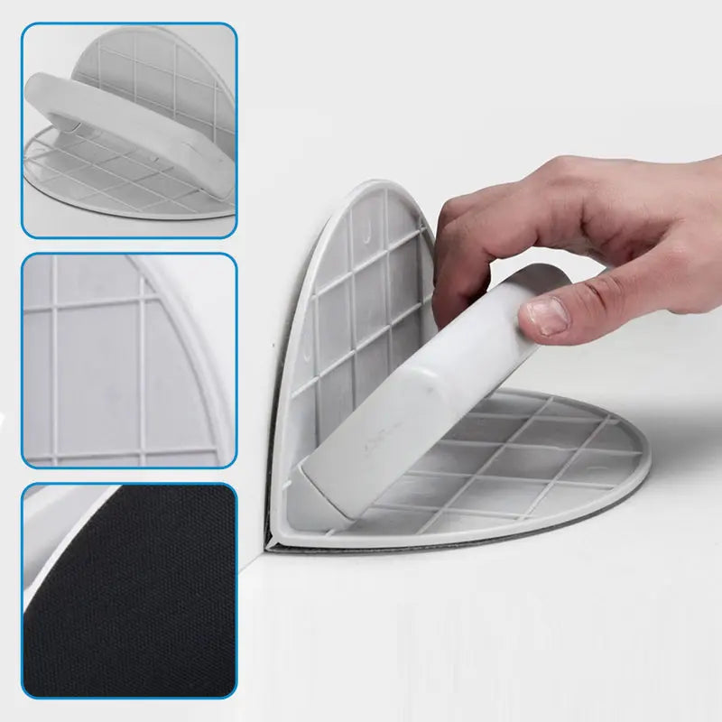 Rynx | Halfcircle Sanding Set — Ergonomic Tool for Perfect Corners