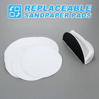 Rynx | Halfcircle Sanding Set — Ergonomic Tool for Perfect Corners