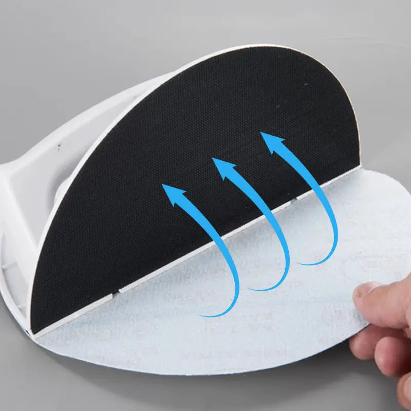 Rynx | Halfcircle Sanding Set — Ergonomic Tool for Perfect Corners