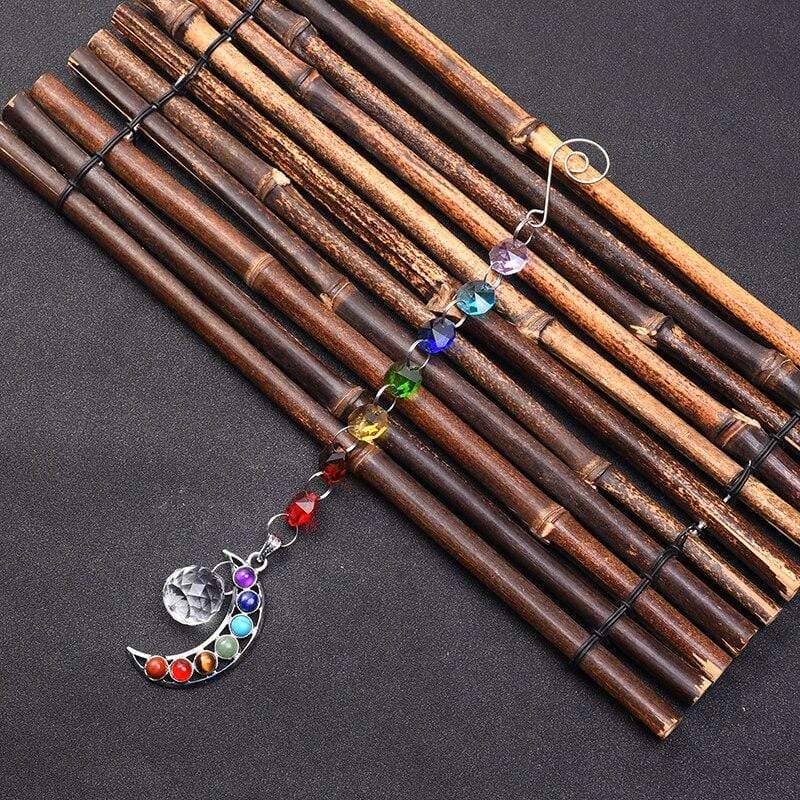 Rynx | Half-moon Suncatcher Crystal