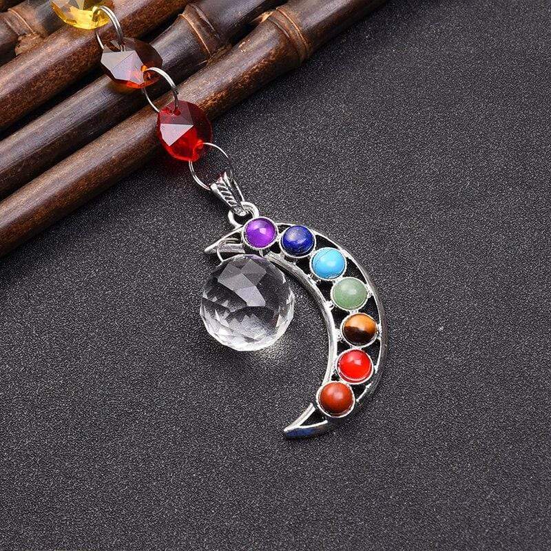Rynx | Half-moon Suncatcher Crystal