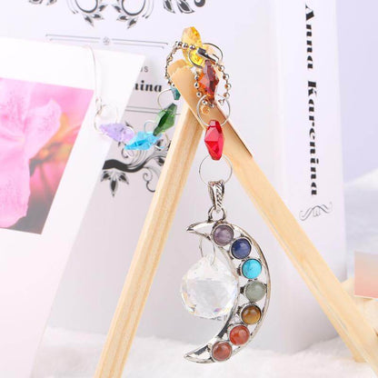 Rynx | Half-moon Suncatcher Crystal