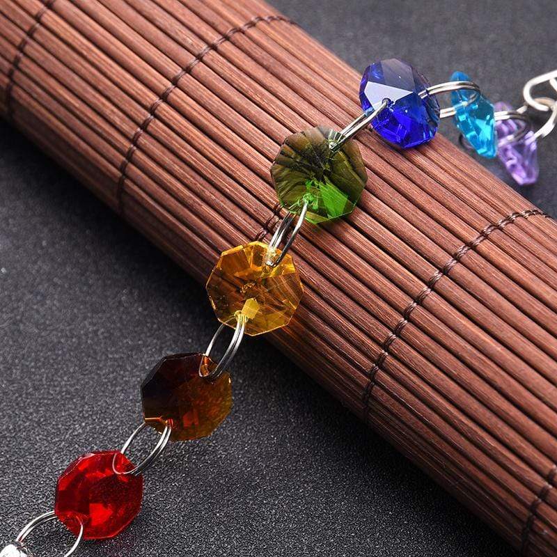 Rynx | Half-moon Suncatcher Crystal