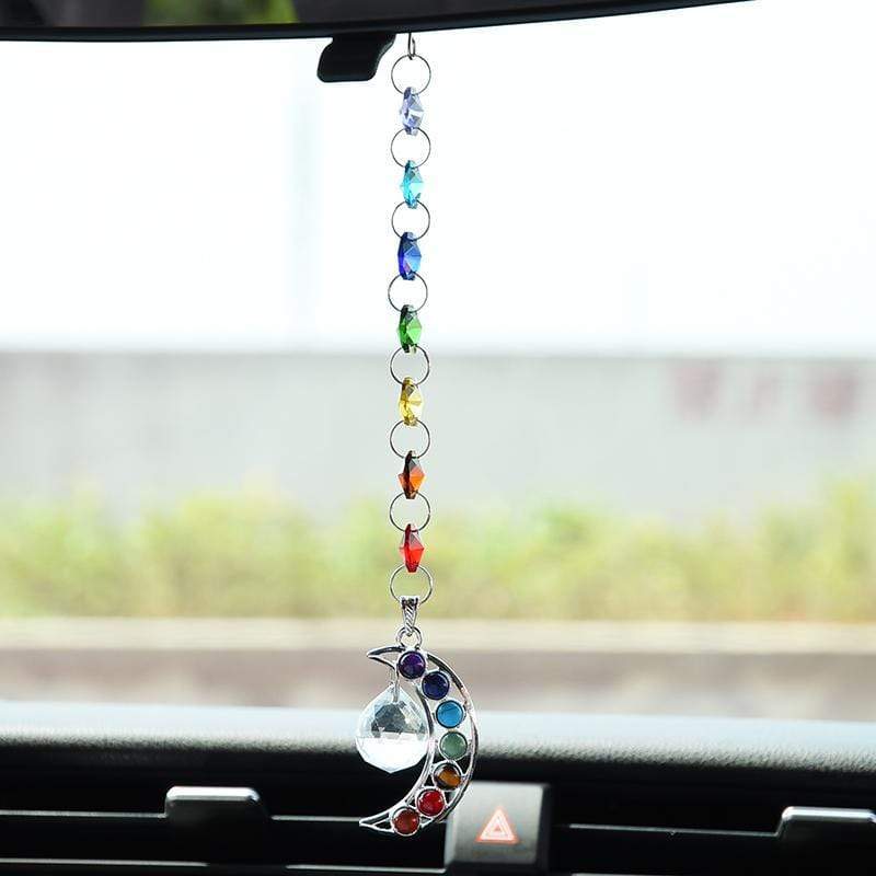 Rynx | Half-moon Suncatcher Crystal