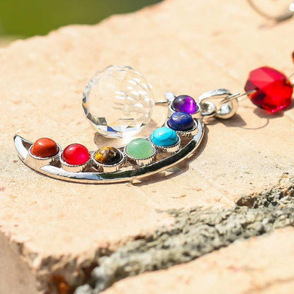Rynx | Half-moon Suncatcher Crystal