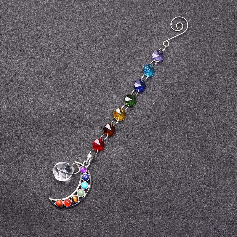 Rynx | Half-moon Suncatcher Crystal