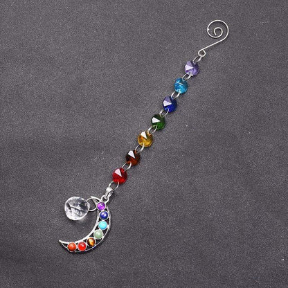 Rynx | Half-moon Suncatcher Crystal