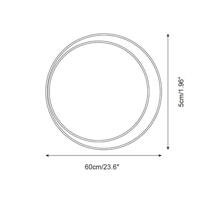Rynx | Half Moon Outdoor Wall Lamp