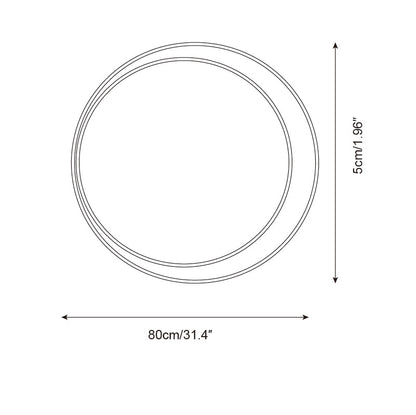 Rynx | Half Moon Outdoor Wall Lamp
