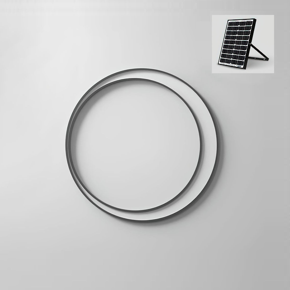 Rynx | Half Moon Outdoor Wall Lamp