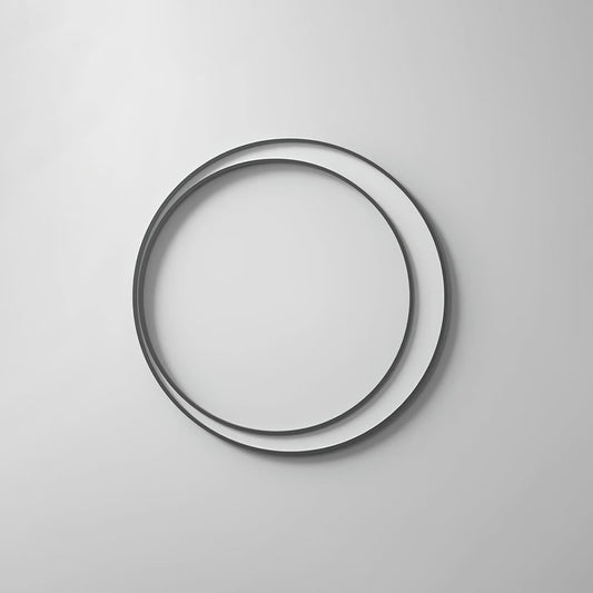 Rynx | Half Moon Outdoor Wall Lamp