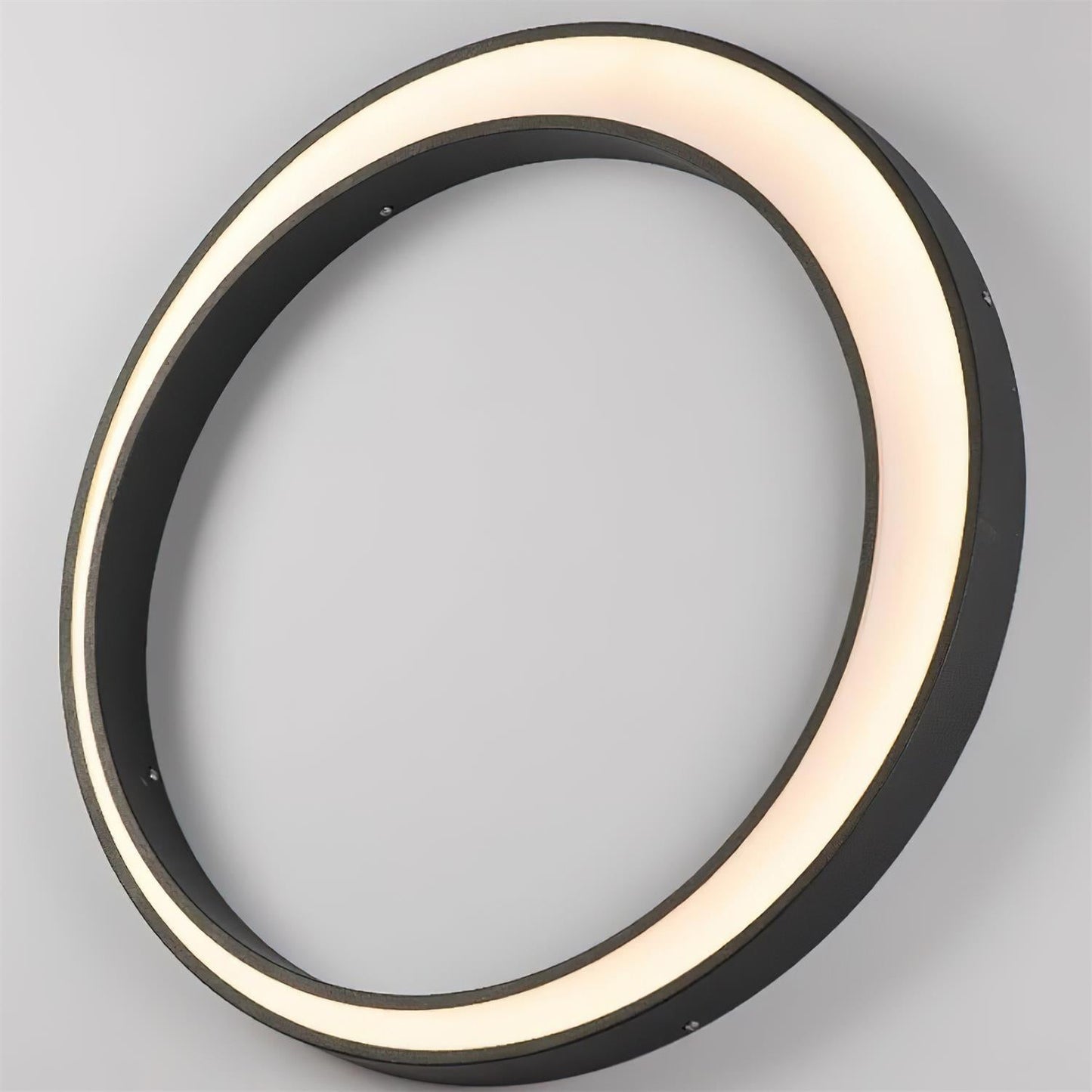 Rynx | Half Moon Outdoor Wall Lamp