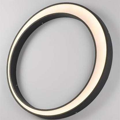 Rynx | Half Moon Outdoor Wall Lamp
