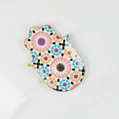 Rynx | Hamsa Hand- Eye Jewelry Tray