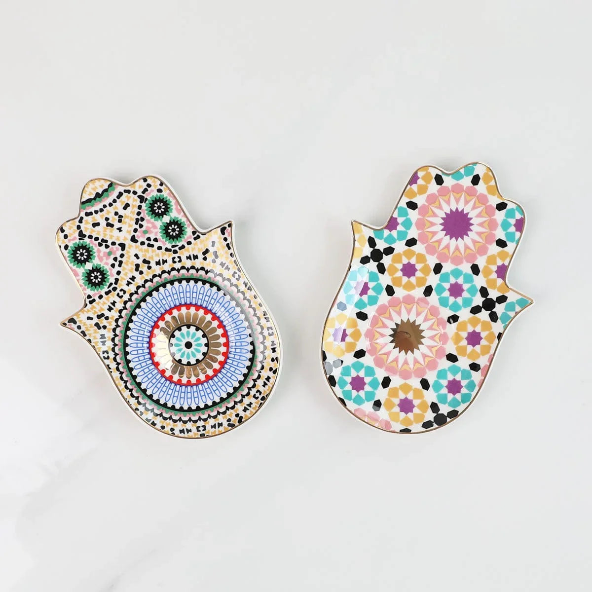 Rynx | Hamsa Hand- Eye Jewelry Tray
