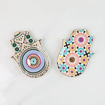 Rynx | Hamsa Hand- Eye Jewelry Tray