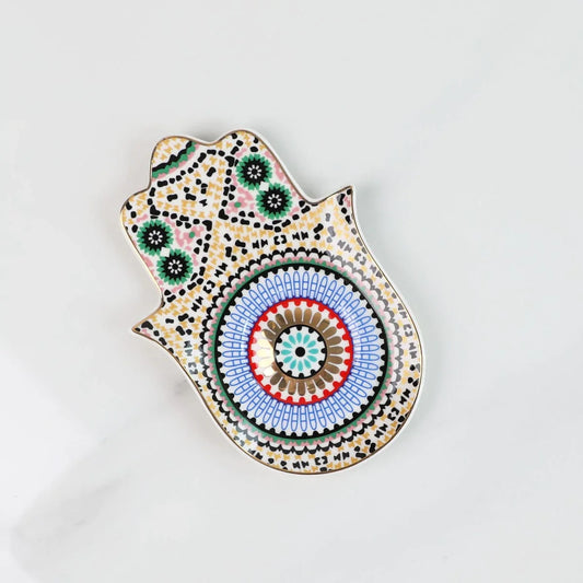 Rynx | Hamsa Hand- Eye Jewelry Tray