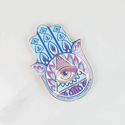 Rynx | Hamsa Hand- Eye Jewelry Tray