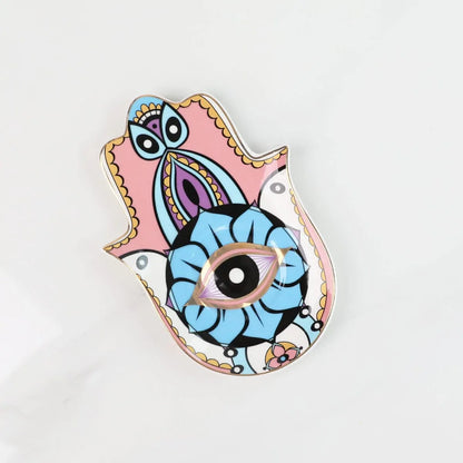 Rynx | Hamsa Hand- Eye Jewelry Tray