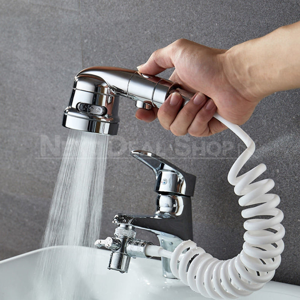 Rynx | Handheld showerhead faucet extension set