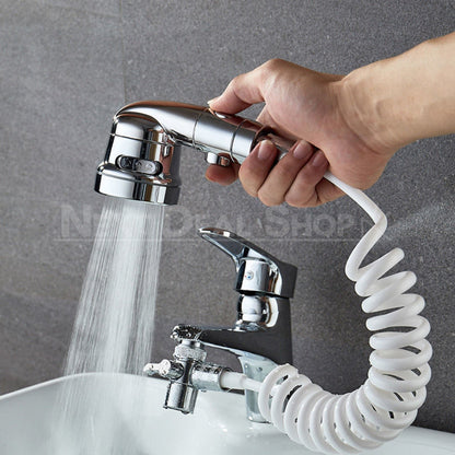 Rynx | Handheld showerhead faucet extension set